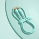 Joyroom Liquid Silicone USB Type C - USB Type C charging / data cable PD 100W 1.2m (S-1250N18-10) Π
