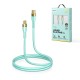Joyroom Liquid Silicone USB Type C - USB Type C charging / data cable PD 100W 1.2m (S-1250N18-10) Π