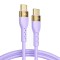Joyroom Liquid Silicone USB Type C - USB Type C charging / data cable PD 100W 1.2m (S-1250N18-10) Μ