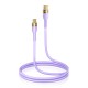 Joyroom Liquid Silicone USB Type C - USB Type C charging / data cable PD 100W 1.2m (S-1250N18-10) Μ