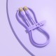 Joyroom Liquid Silicone USB Type C - USB Type C charging / data cable PD 100W 1.2m (S-1250N18-10) Μ
