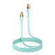 Joyroom Liquid Silicone USB Type C - USB Type C charging / data cable PD 100W 2m (S-2050N18-10) Πρά