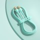 Joyroom Liquid Silicone USB Type C - USB Type C charging / data cable PD 100W 2m (S-2050N18-10) Πρά