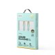 Joyroom Liquid Silicone USB Type C - USB Type C charging / data cable PD 100W 2m (S-2050N18-10) Πρά
