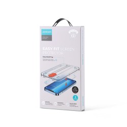 Joyroom tempered glass with mounting kit for iPhone 13 Pro Max 6.7