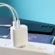 Joyroom Φορτιστής Χωρίς Καλώδιο με Θύρα USB-A και Θύρα USB-C 20W Quick Charge 3.0 (L-QP2011)Λευκός Joyroom Φορτιστής Χωρίς Καλώδιο με Θύρα USB-A και Θύρα USB-C 20W Quick Charge 3.0 (L-QP2011)Λευκός