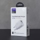 Joyroom Φορτιστής Χωρίς Καλώδιο με Θύρα USB-A και Θύρα USB-C 20W Quick Charge 3.0 (L-QP2011)Λευκός Joyroom Φορτιστής Χωρίς Καλώδιο με Θύρα USB-A και Θύρα USB-C 20W Quick Charge 3.0 (L-QP2011)Λευκός