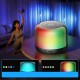 Joyroom bluetooth 5.1 RGB Wireless Speaker (JR-ML03) Μαύρο