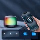 Joyroom bluetooth 5.1 RGB Wireless Speaker (JR-ML03) Μαύρο