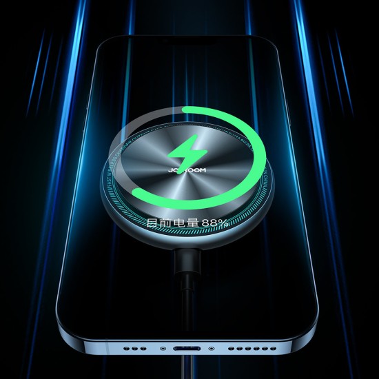 Joyroom Car Magnetic Holder Qi Wireless Induction Charger 15W MagSafe JR-ZS290