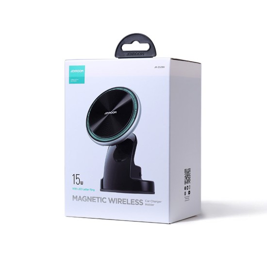 Joyroom Car Magnetic Holder Qi Wireless Induction Charger 15W MagSafe JR-ZS290