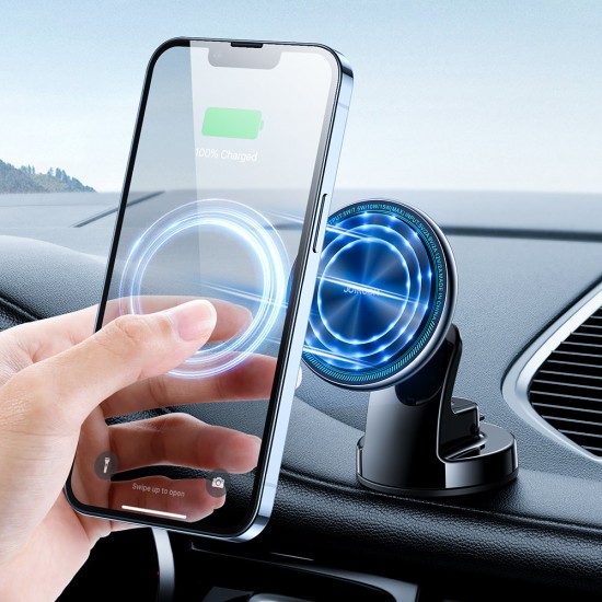 Joyroom Car Magnetic Holder Qi Wireless Induction Charger 15W MagSafe JR-ZS290