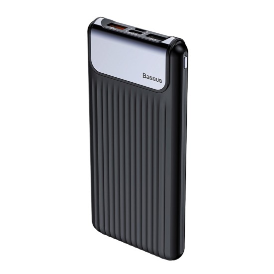 Baseus Power Bank 10.000mAh 3A Μαύρο