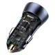 Baseus Golden Contactor Pro fast car charger 2x USB 40 W Quick Charge SCP FCP AFC + USB cable - USB