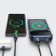 Baseus power bank 10000 mAh 20 W (Power Delivery / Quick Charge) ασύρματος φορτιστής Qi 10 W MagSaf