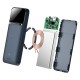 Baseus power bank 10000 mAh 20 W (Power Delivery / Quick Charge) ασύρματος φορτιστής Qi 10 W MagSaf
