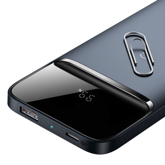 Baseus power bank 10000 mAh 20 W (Power Delivery / Quick Charge) ασύρματος φορτιστής Qi 10 W MagSaf