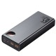 Baseus Adaman Power Bank 20000mAh 65W με 2 Θύρες USB-A και Θύρα USB-C Quick Charge 3.0 Μαύρο