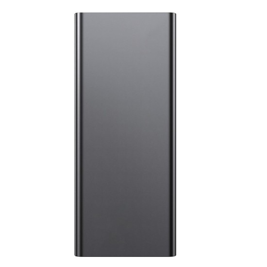Baseus Adaman Power Bank 20000mAh 65W με 2 Θύρες USB-A και Θύρα USB-C Quick Charge 3.0 Μαύρο