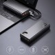 Baseus Adaman Power Bank 20000mAh 65W με 2 Θύρες USB-A και Θύρα USB-C Quick Charge 3.0 Μαύρο