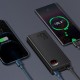 Baseus Adaman Power Bank 20000mAh 65W με 2 Θύρες USB-A και Θύρα USB-C Quick Charge 3.0 Μαύρο