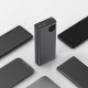Baseus Adaman Power Bank 20000mAh 65W με 2 Θύρες USB-A και Θύρα USB-C Quick Charge 3.0 Μαύρο