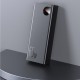 Baseus Adaman Power Bank 20000mAh 65W με 2 Θύρες USB-A και Θύρα USB-C Quick Charge 3.0 Μαύρο