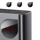Baseus Adaman Power Bank 20000mAh 65W με 2 Θύρες USB-A και Θύρα USB-C Quick Charge 3.0 Μαύρο
