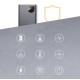 Baseus Adaman Power Bank 20000mAh 65W με 2 Θύρες USB-A και Θύρα USB-C Quick Charge 3.0 Μαύρο