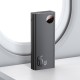 Baseus Adaman Power Bank 20000mAh 65W με 2 Θύρες USB-A και Θύρα USB-C Quick Charge 3.0 Μαύρο