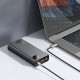 Baseus Adaman Power Bank 20000mAh 65W με 2 Θύρες USB-A και Θύρα USB-C Quick Charge 3.0 Μαύρο