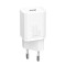 Baseus Φορτιστής Χωρίς Καλώδιο με Θύρα USB-C 30W Power Delivery (Super Si) Λευκός