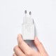 Baseus Φορτιστής Χωρίς Καλώδιο με Θύρα USB-C 30W Power Delivery (Super Si) Λευκός