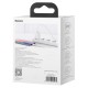 Baseus Φορτιστής Χωρίς Καλώδιο με Θύρα USB-C 30W Power Delivery (Super Si) Λευκός