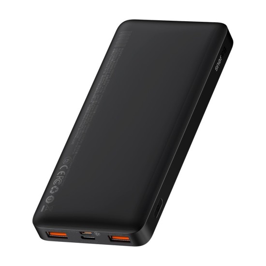 Baseus Bipow Digital Display Power bank 10000mAh 20W 2x USB / USB Type C / micro USB 20W Quick Char Baseus Bipow Digital Display Power bank 10000mAh 20W 2x USB / USB Type C / micro USB 20W Quick Char