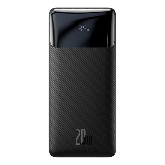 Baseus Bipow Digital Display Power bank 10000mAh 20W 2x USB / USB Type C / micro USB 20W Quick Char Baseus Bipow Digital Display Power bank 10000mAh 20W 2x USB / USB Type C / micro USB 20W Quick Char