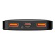 Baseus Bipow Digital Display Power bank 10000mAh 20W 2x USB / USB Type C / micro USB 20W Quick Char Baseus Bipow Digital Display Power bank 10000mAh 20W 2x USB / USB Type C / micro USB 20W Quick Char
