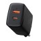 Baseus Compact Fast USB / USB Type C Charger 20W 3A Power Delivery Quick Charge 3.0 CCXJ-B01 Μαύρο