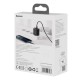 Baseus Compact Fast USB / USB Type C Charger 20W 3A Power Delivery Quick Charge 3.0 CCXJ-B01 Μαύρο