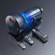 BASEUS DIGITAL DISPLAY QC + PPS DUAL QUICK CAR CHARGER 65W + 100W TYPE-C CABLE Μαύρο