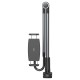 Baseus Otaku life rotary adjustment lazy holder Applicable for phone and tablet γκρι