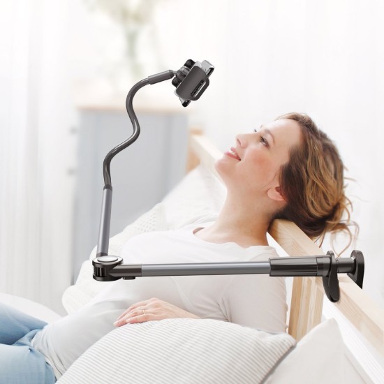Baseus Otaku life rotary adjustment lazy holder Applicable for phone and tablet γκρι