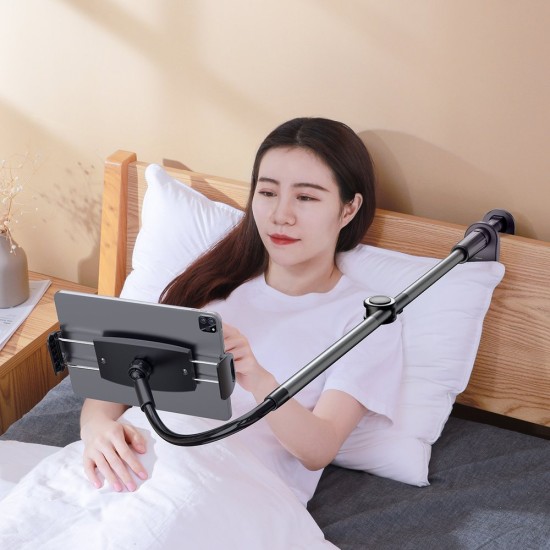 Baseus Otaku life rotary adjustment lazy holder Applicable for phone and tablet γκρι