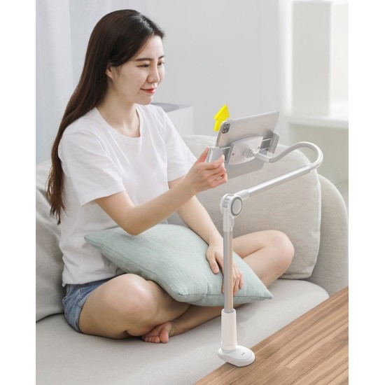 Baseus Otaku life rotary adjustment lazy holder Applicable for phone and tablet γκρι