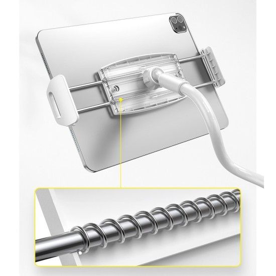 Baseus Otaku life rotary adjustment lazy holder Applicable for phone and tablet γκρι
