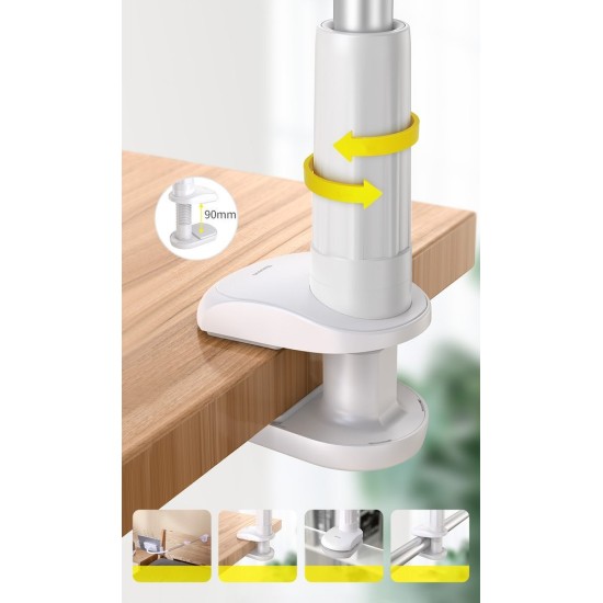 Baseus Otaku life rotary adjustment lazy holder Applicable for phone and tablet γκρι