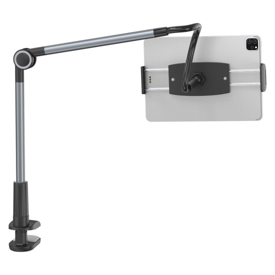 Baseus Otaku life rotary adjustment lazy holder Applicable for phone and tablet γκρι
