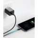 Baseus Φορτιστής με Θύρα USB-C και Καλώδιο Lightning 20W Power Delivery Λευκός (Super Si 1C)