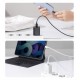 Baseus Φορτιστής με Θύρα USB-C και Καλώδιο Lightning 20W Power Delivery Λευκός (Super Si 1C)