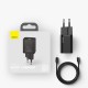 Baseus Φορτιστής με Θύρα USB-C και Καλώδιο Lightning 20W Power Delivery Λευκός (Super Si 1C)